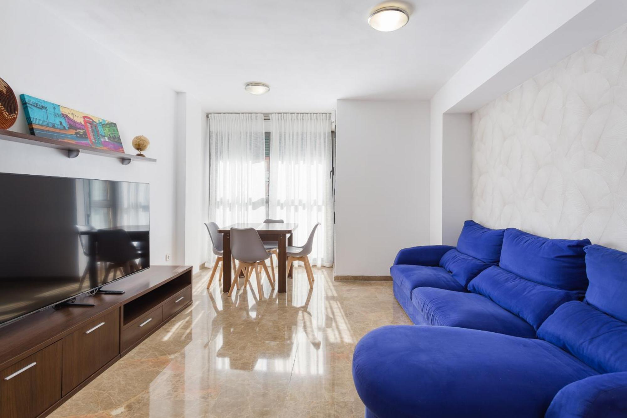 Ferienwohnung Piso Familiar Cerca Del Centro, Ac Y Wifi Gratis Valencia Exterior foto