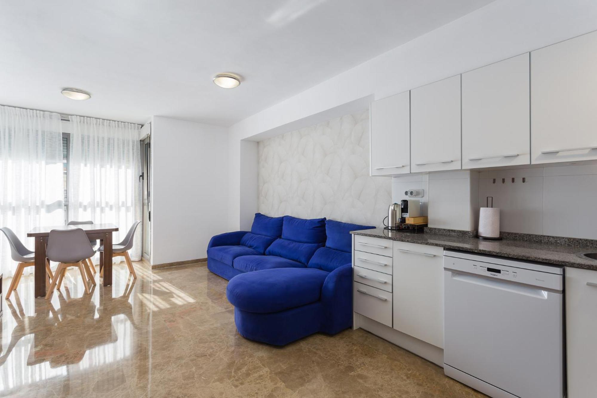 Ferienwohnung Piso Familiar Cerca Del Centro, Ac Y Wifi Gratis Valencia Exterior foto